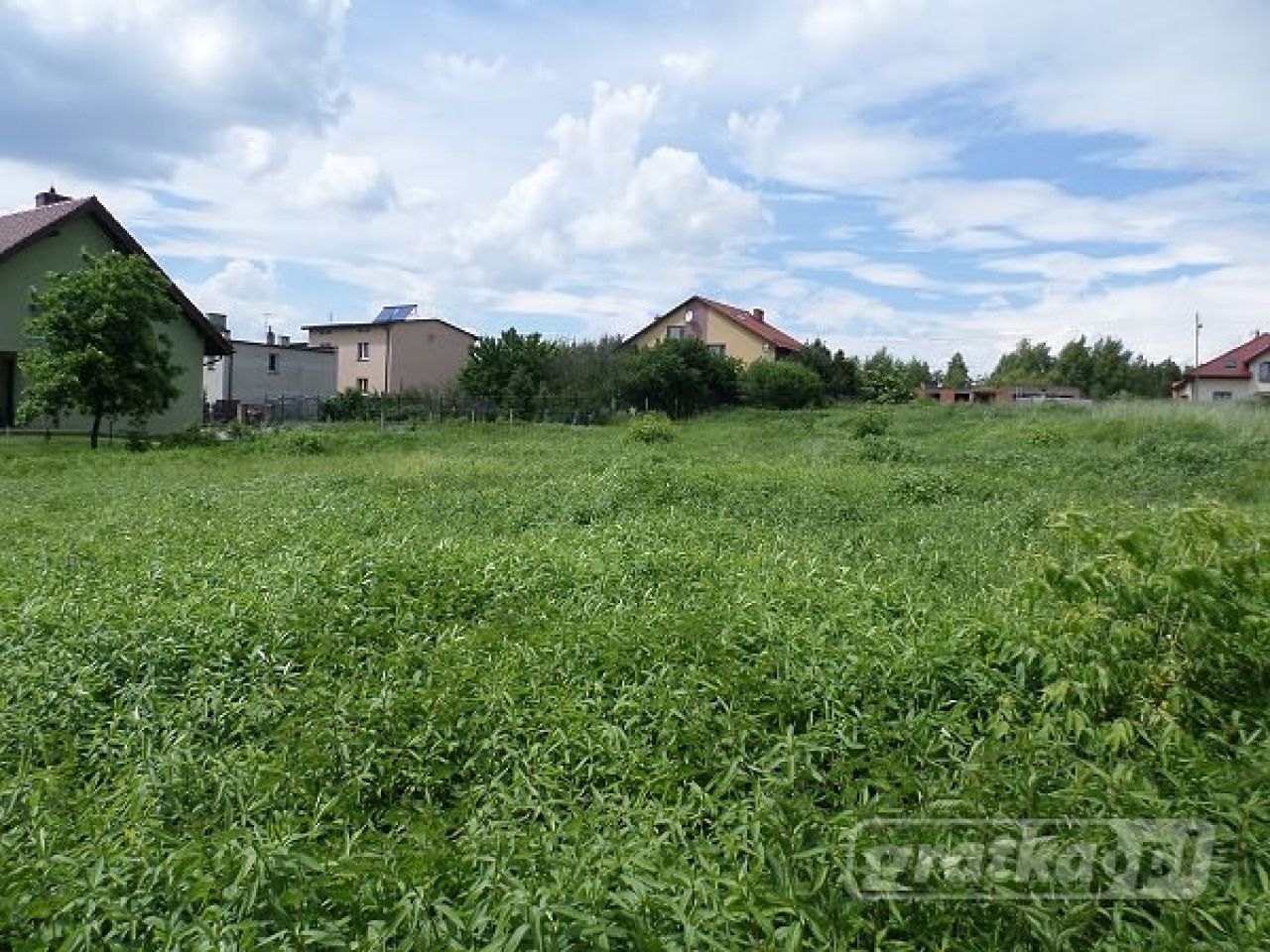 Działka budowlana Gliwice Czechowice, ul. Borówkowa