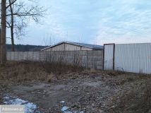 Hala/magazyn Łęki. Zdjęcie 1