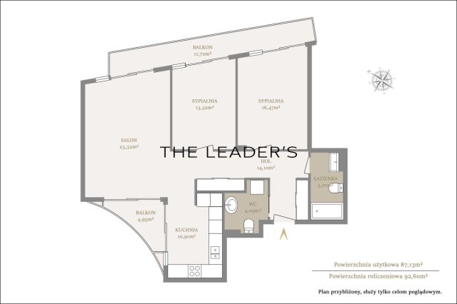Mieszkanie 3-pokojowe Warszawa Bielany, ul. Gdańska. Zdjęcie 20