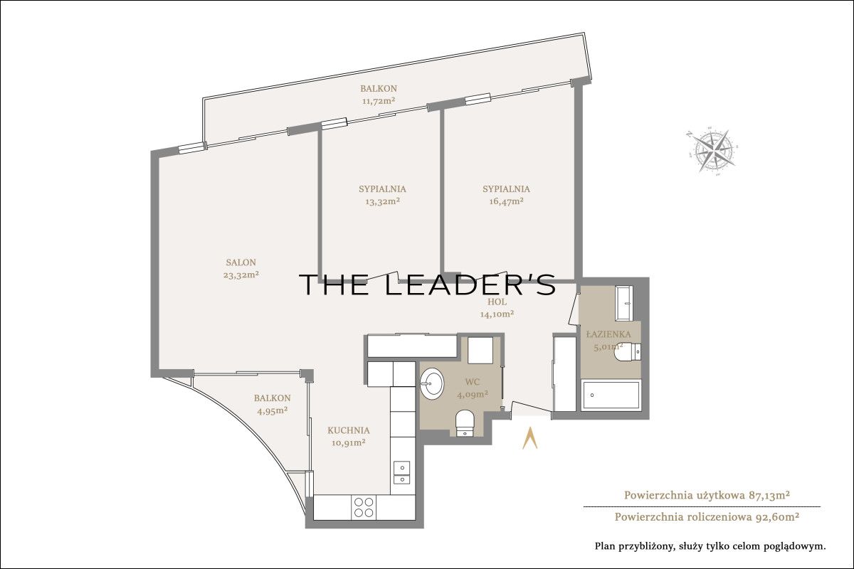 Mieszkanie 3-pokojowe Warszawa Bielany, ul. Gdańska. Zdjęcie 20