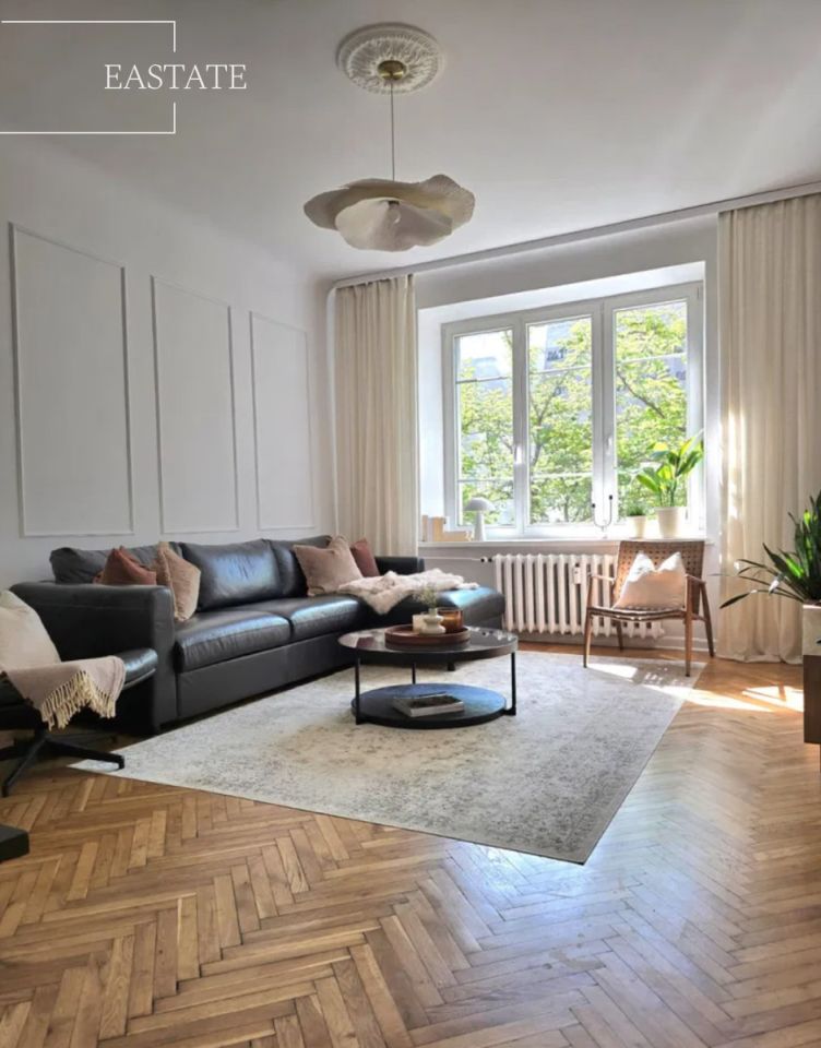 Mieszkanie 4-pokojowe Warszawa Powiśle, al. 3 Maja