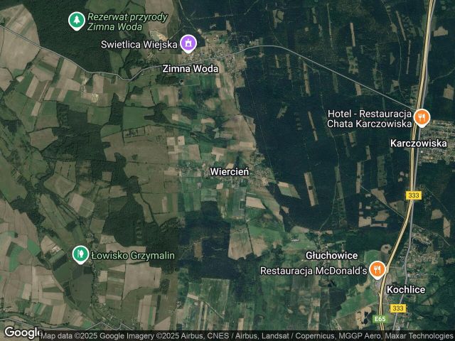 Działka budowlana Wiercień. Zdjęcie 1