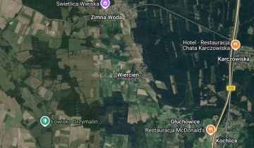 Działka budowlana Wiercień