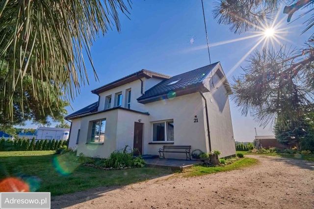 dom wolnostojący, 3 pokoje Ujście, ul. Pilska. Zdjęcie 1