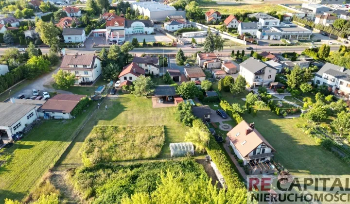 Działka budowlana Stare Babice, ul. Warszawska