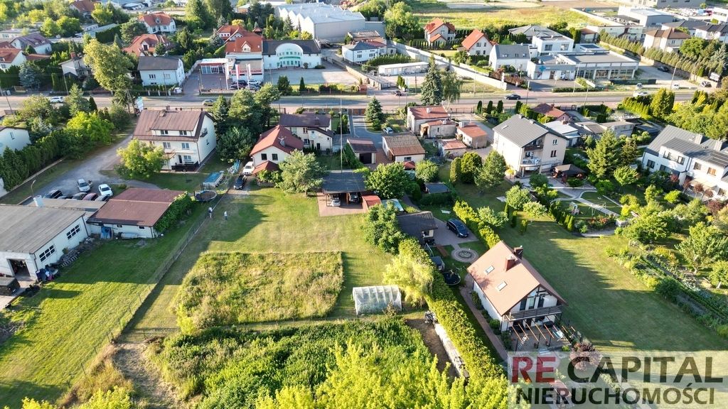 Działka budowlana Stare Babice, ul. Warszawska. Zdjęcie 1