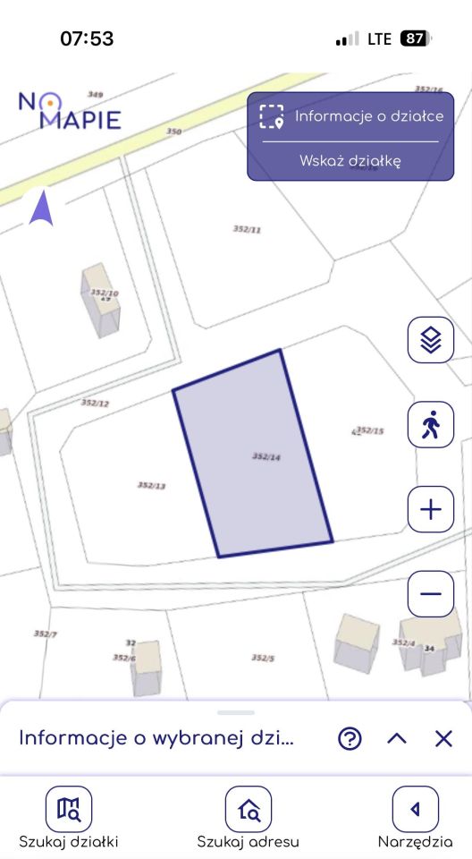 Działka rekreacyjna Parchowo Parchowski Młyn. Zdjęcie 3