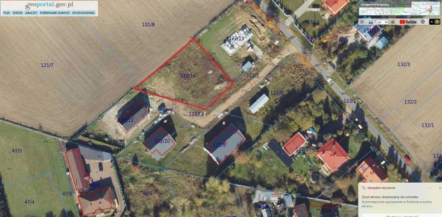 Działka budowlana Kotomierz. Zdjęcie 1