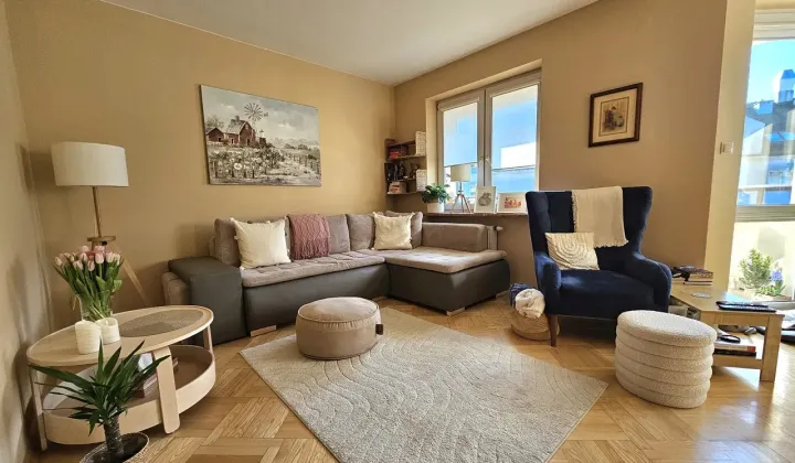 Mieszkanie 4-pokojowe Warszawa Ochota, ul. Włodarzewska