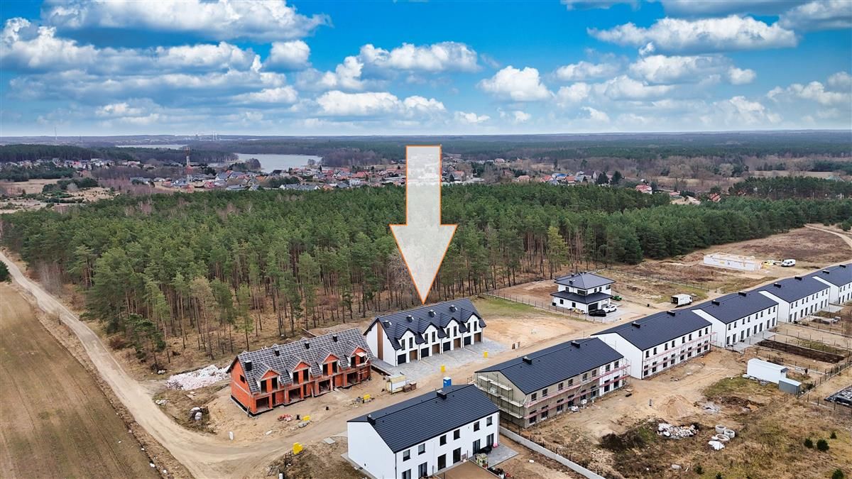 dom szeregowy, 4 pokoje Szczecinek, ul. Wczasowa. Zdjęcie 7