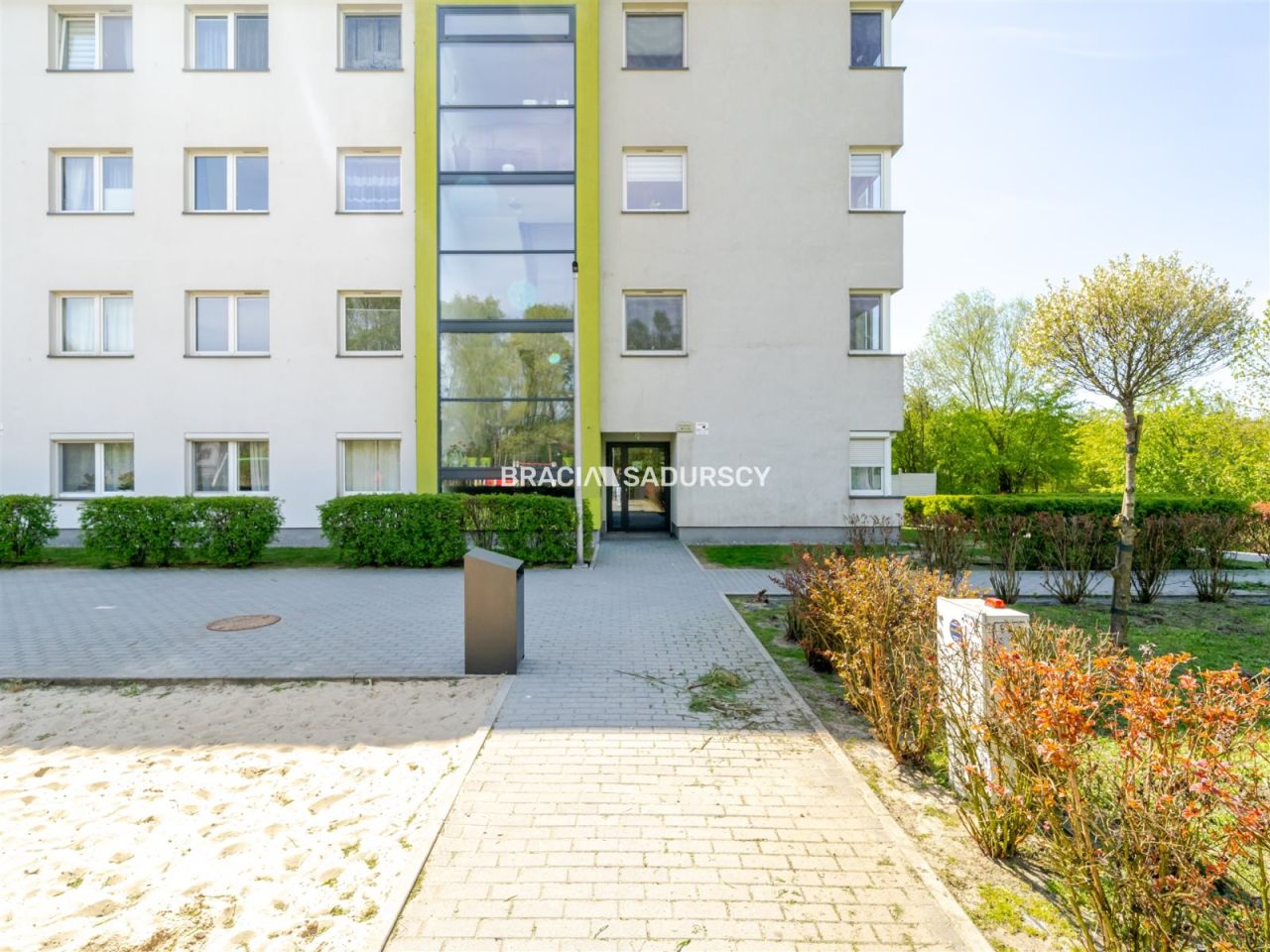 Mieszkanie 3-pokojowe Kraków Kliny, ul. Anny Szwed-Śniadowskiej. Zdjęcie 24