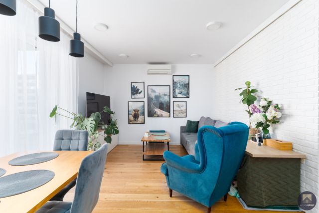 Mieszkanie 3-pokojowe Warszawa Ursus, ul. Edwarda Habicha. Zdjęcie 2