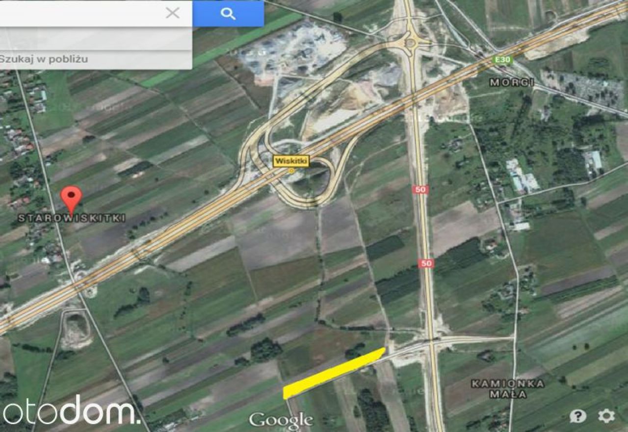 Działka inwestycyjna Starowiskitki. Zdjęcie 8