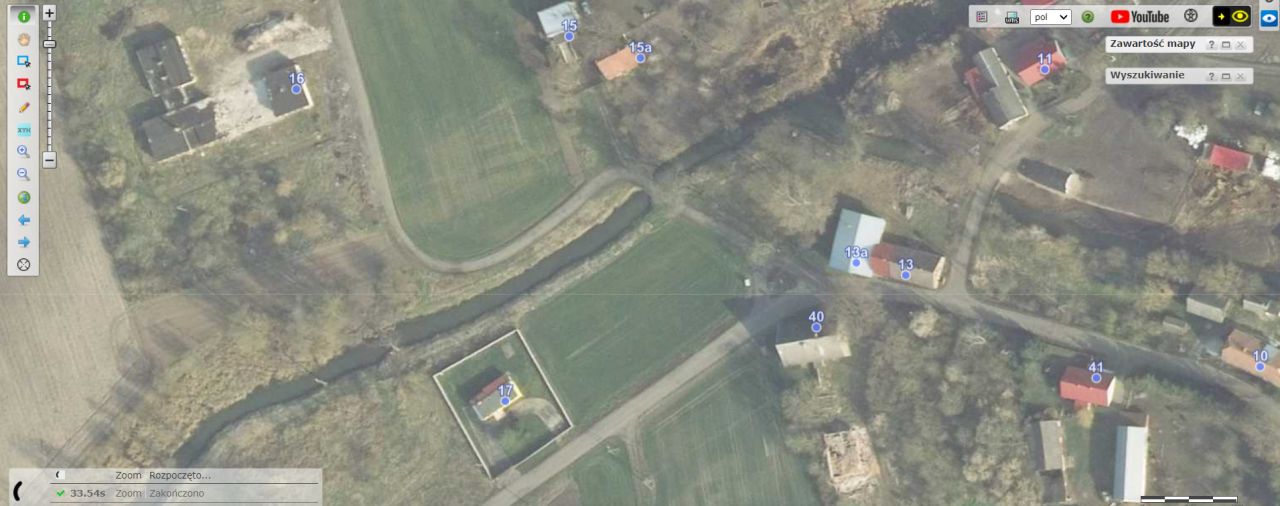 Działka rolno-budowlana Zaszczytowo. Zdjęcie 2