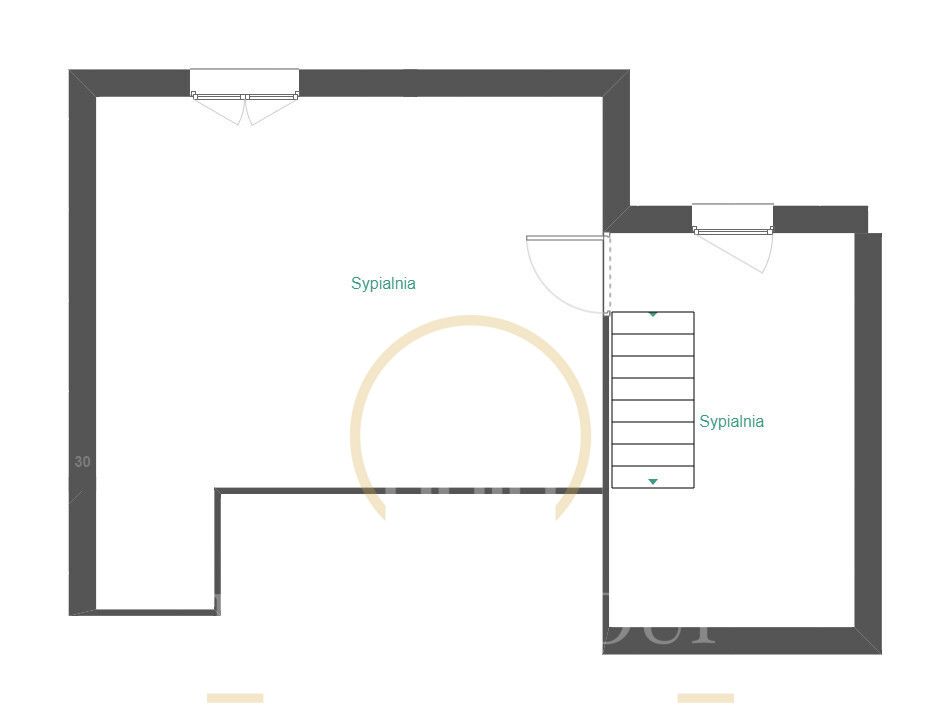Mieszkanie 6-pokojowe Lublin Czuby, ul. Różana. Zdjęcie 12