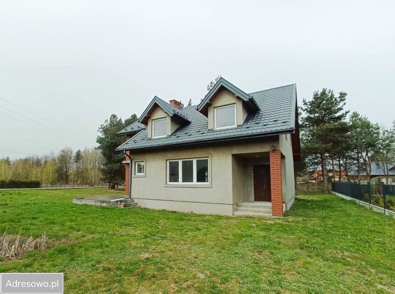 dom wolnostojący, 5 pokoi Radłów. Zdjęcie 12