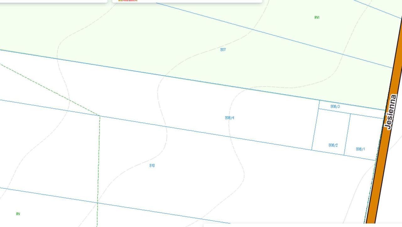 Działka rolno-budowlana Rząśnia, ul. Jesienna. Zdjęcie 4