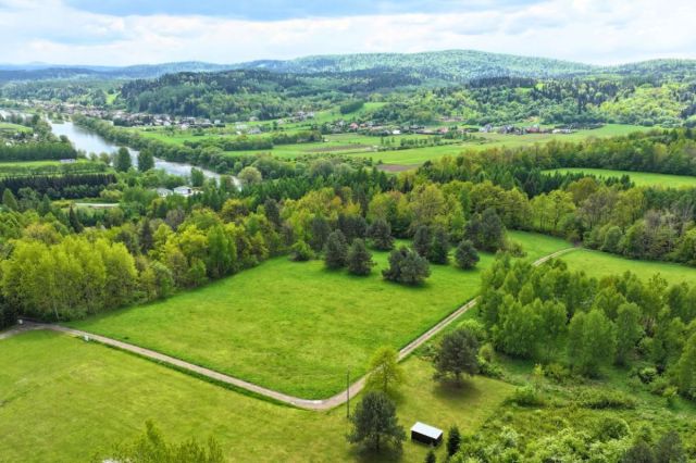 Działka rolna Lesko Wola Postołowa. Zdjęcie 3