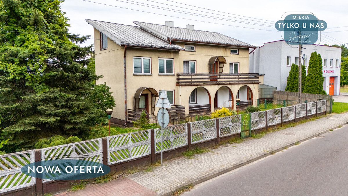 dom wolnostojący, 5 pokoi Zadzim. Zdjęcie 2