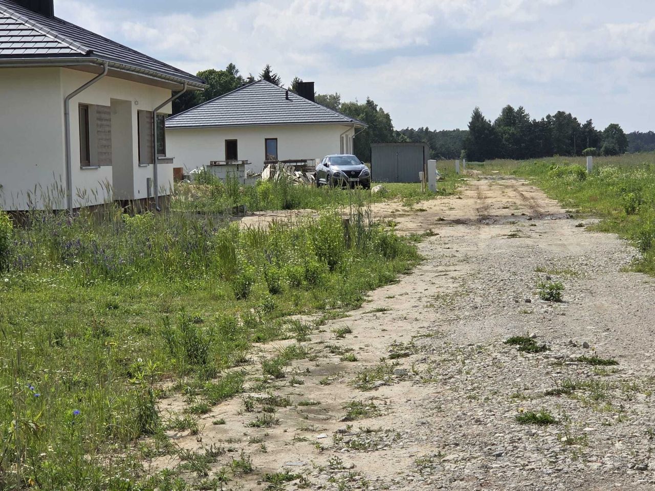 Działka budowlana Goławice Pierwsze, ul. Malinowa. Zdjęcie 4