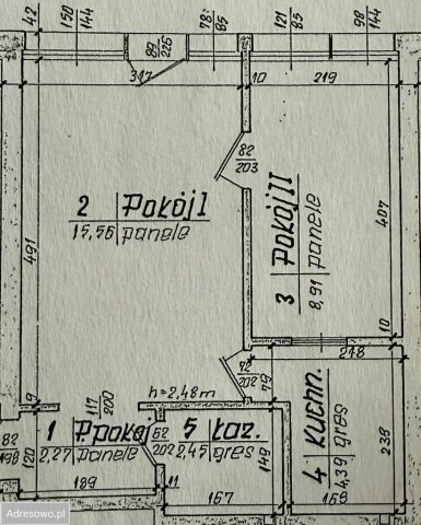 Mieszkanie 2-pokojowe Szczecin Centrum, ul. Obrońców Stalingradu. Zdjęcie 1
