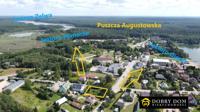 Działka budowlana Sejny. Zdjęcie 1