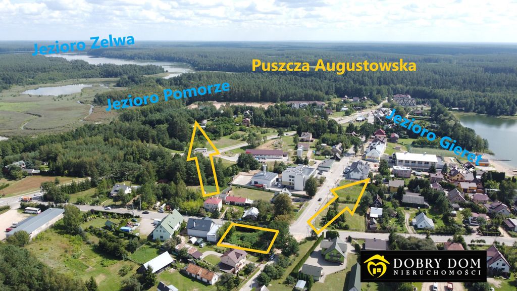 Działka budowlana Sejny