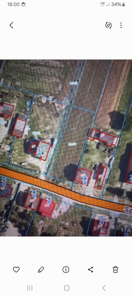 Działka budowlana Kostkowice, ul. Szkolna. Zdjęcie 1