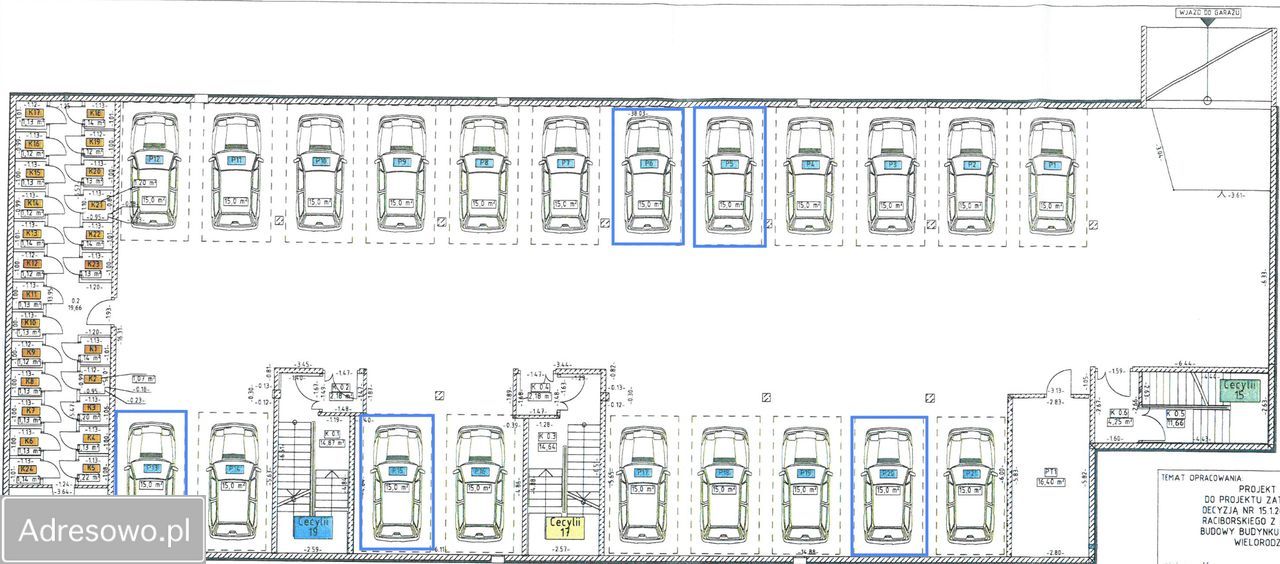 Garaż/miejsce parkingowe Racibórz, ul. Cecylii. Zdjęcie 2