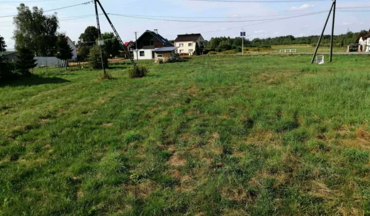 Działka budowlana Wólka Podleśna