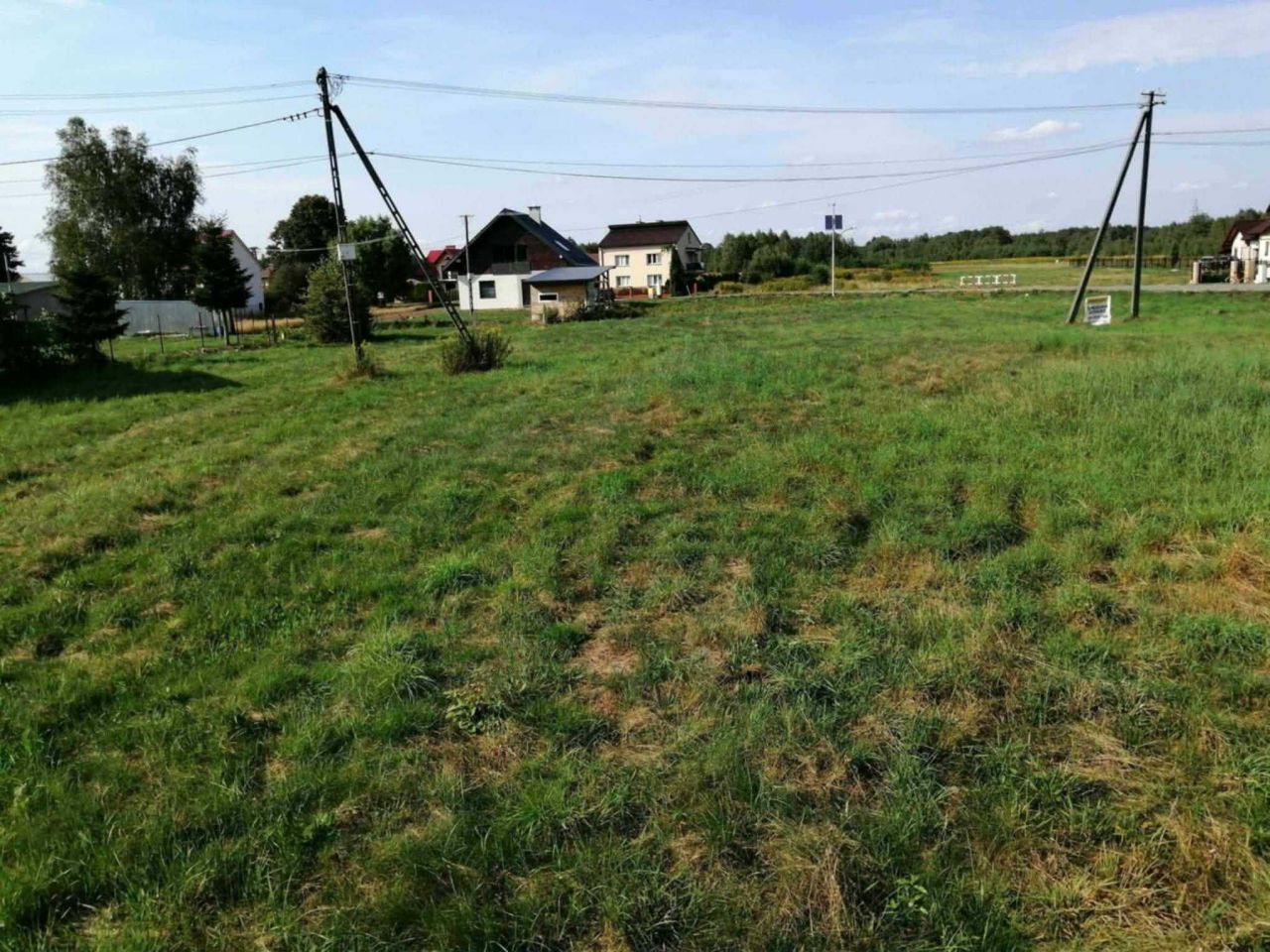 Działka budowlana Wólka Podleśna. Zdjęcie 1