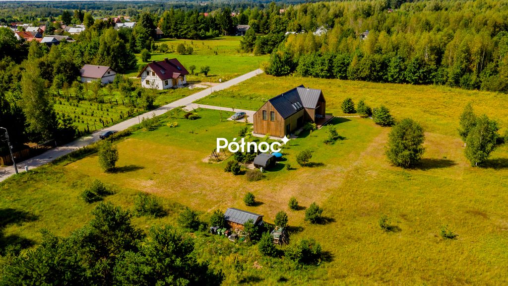 dom wolnostojący, 5 pokoi Białowieża, ul. Kamienne Bagno. Zdjęcie 31