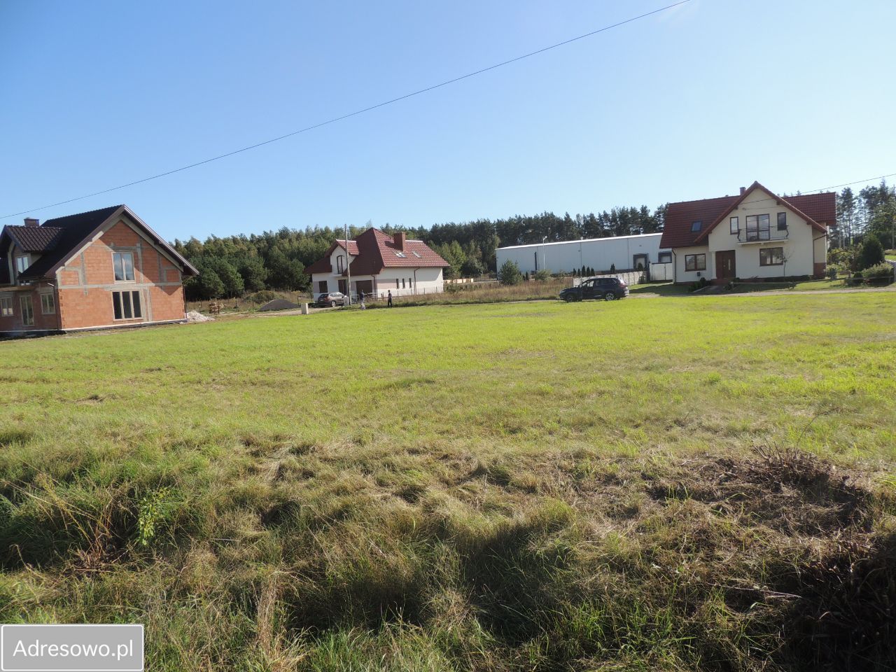 Działka budowlana Wodzisław