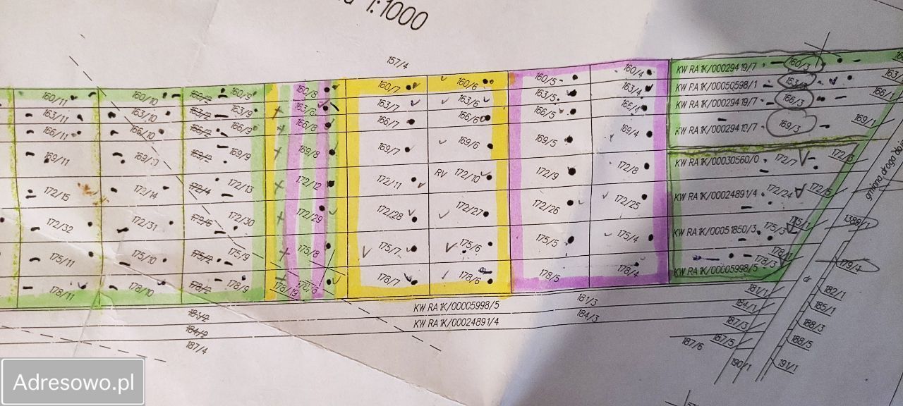Działka budowlana Nowiny. Zdjęcie 4