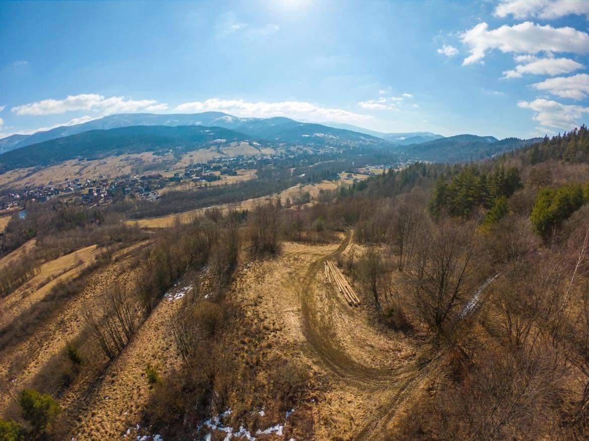 Działka rolna Zawoja