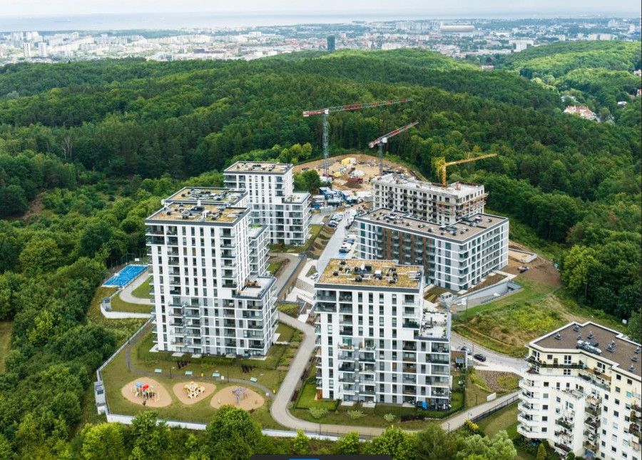 Mieszkanie 1-pokojowe Gdańsk Morena, ul. Magellana. Zdjęcie 1