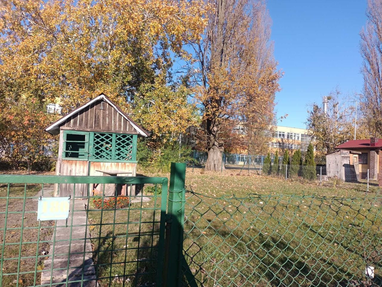 Działka rod Wrocław Fabryczna, ul. Bystrzycka. Zdjęcie 2