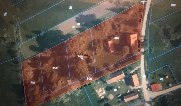 Działka budowlana Bobry