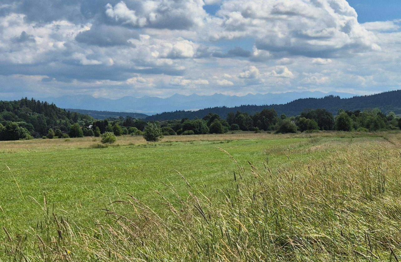 Działka budowlana Zubrzyca Górna