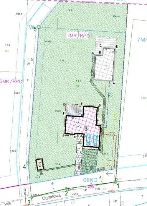 Działka budowlana Ozorzyce. Zdjęcie 4