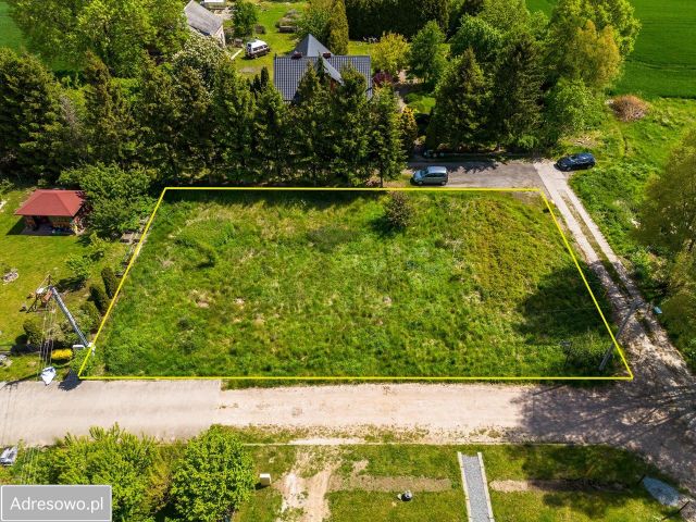 Działka budowlana Cedry Wielkie, ul. Bażantowa. Zdjęcie 1