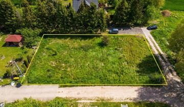 Działka budowlana Cedry Wielkie, ul. Bażantowa