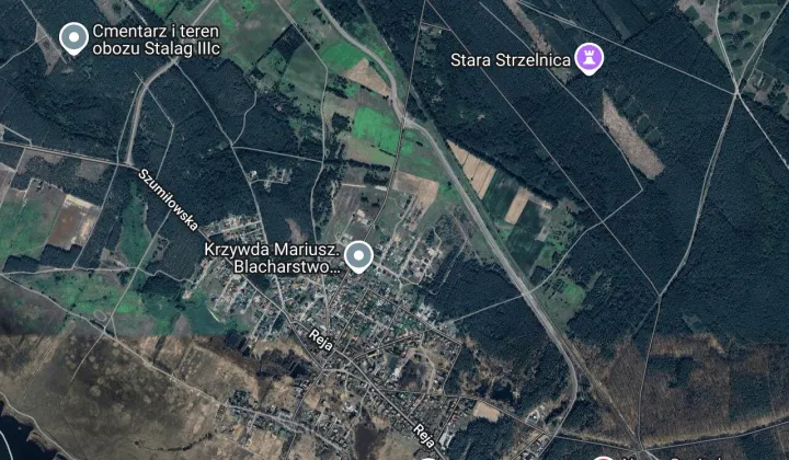 Działka budowlana Kostrzyn nad Odrą Drzewice, ul. Brylantowa