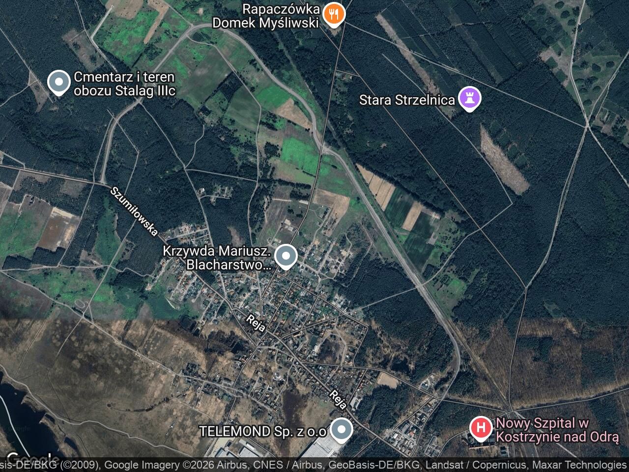 Działka budowlana Kostrzyn nad Odrą Drzewice, ul. Brylantowa. Zdjęcie 1