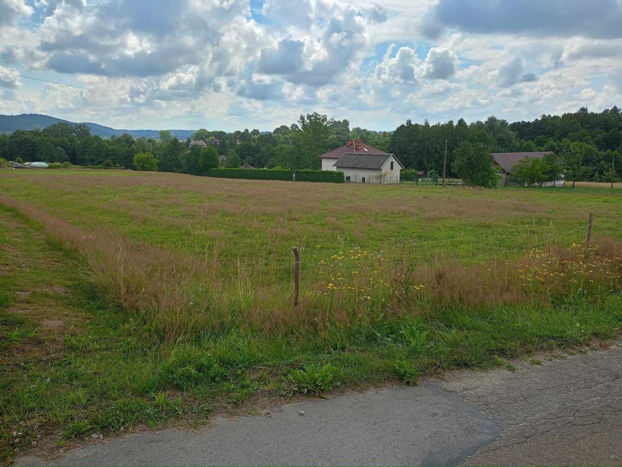 Działka budowlana Lipnica Dolna. Zdjęcie 2