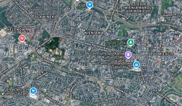 Garaż/miejsce parkingowe Lublin Wieniawa, ul. Weteranów