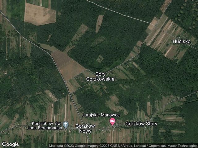 Działka rolno-budowlana Góry Gorzkowskie. Zdjęcie 1