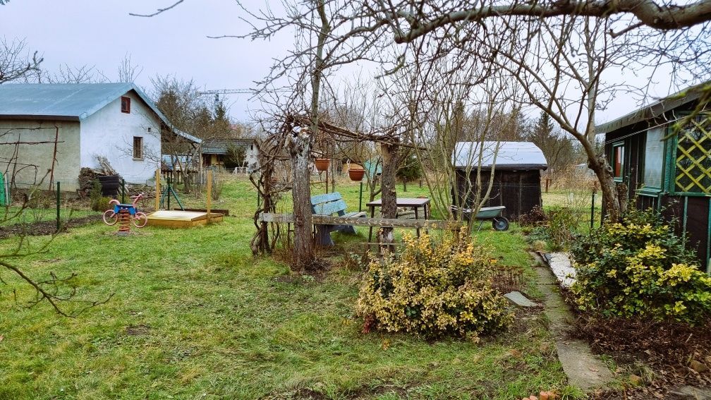 Działka rekreacyjna Wrocław Stare Miasto, ul. Szczecińska