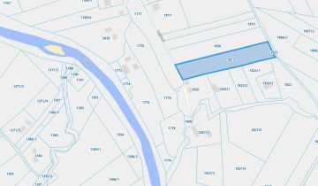 Działka rolna Odrzykoń Łęg, ul. Łęgowa