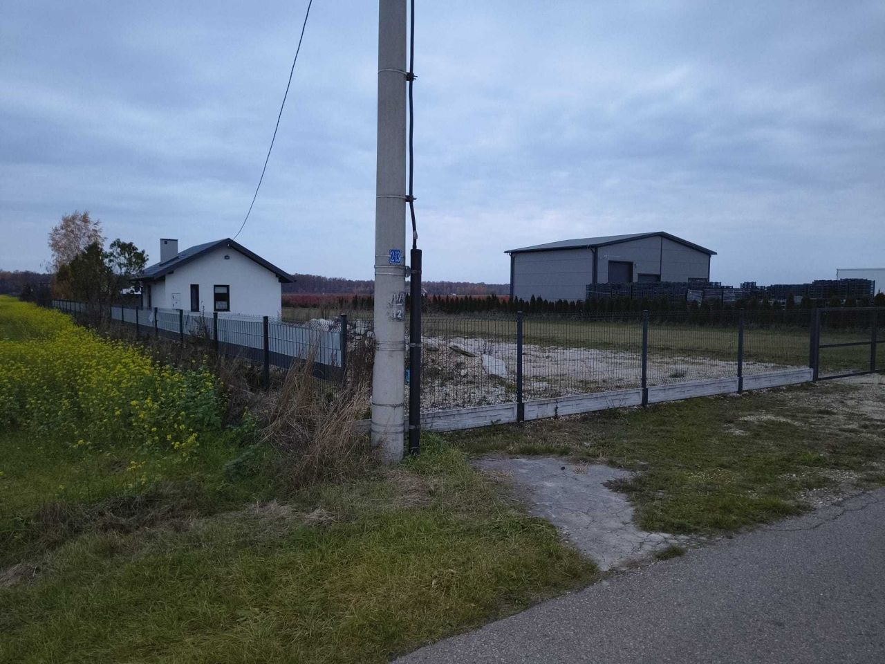 Działka budowlana Borowina. Zdjęcie 6